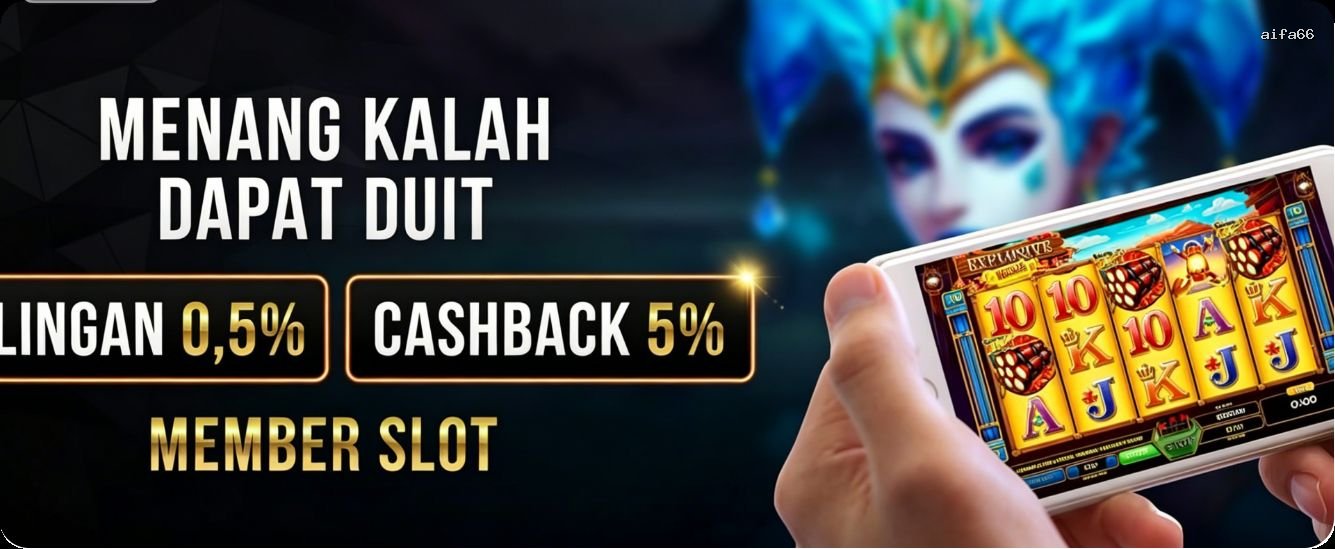 Main aifa66atomi88apk Menang Jackpot Besar