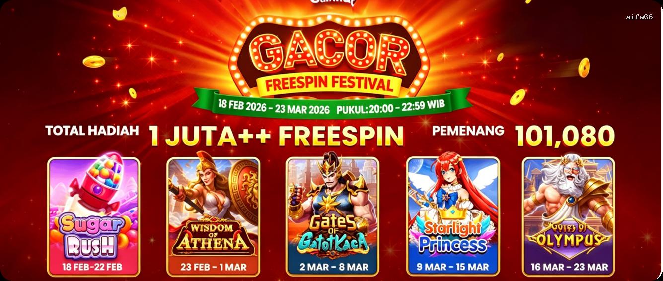 Login aifa66 Sekarang Bonus Melimpah